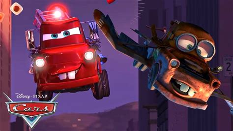 Lo Mejor De Los Disparates De Mate Cars Toons Pixar Cars Latino