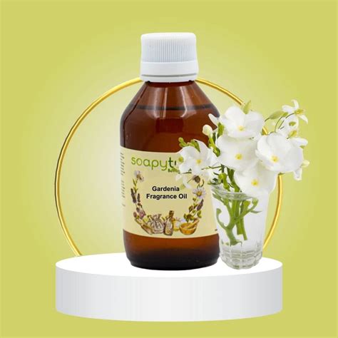 Gardenia Fragrance Oil Soap Makingcandle Scent Body Lotion Perfume