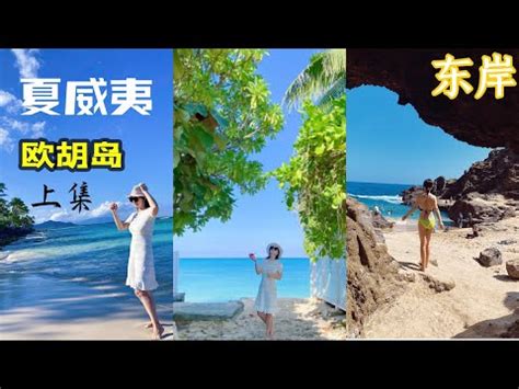 夏威夷 欧胡岛东岸攻略 | 最美白沙滩Lanika beach | 夏威夷植物园 帽子岛 - YouTube