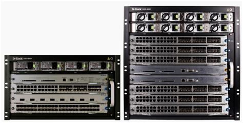 D Link Introduces New Chassis Switch For Campus And Enterprise Networks