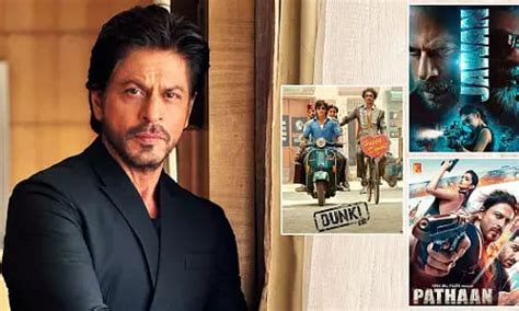 Shah Rukh Khan Creates History With Pathaan Jawan Dunki