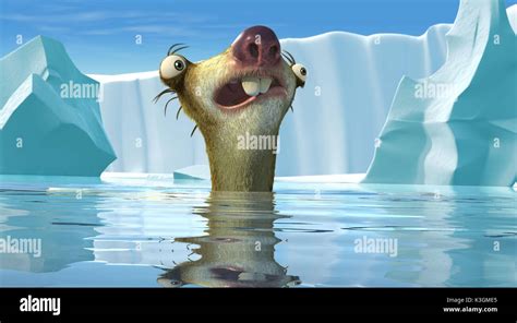 ICE AGE 2 THE MELTDOWN Sid the sloth Date: 2006 Stock Photo - Alamy