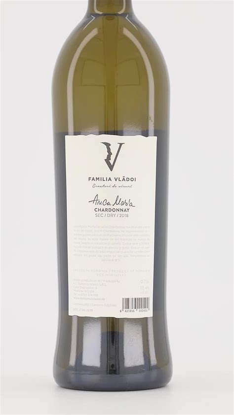 Vin Alb Familia Vladoi Anca Maria Chardonnay Sec 0 75l EMAG Ro