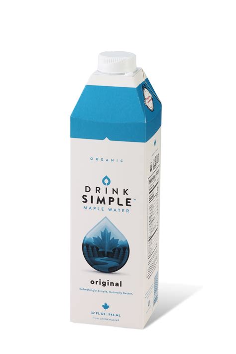 Drink Simple Maple Water – Organic, Non-GMO, Gluten Free, Vegan Natural ...