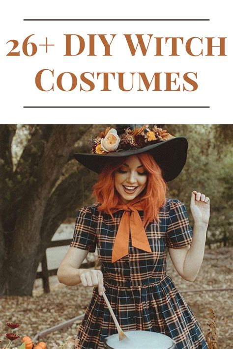 Time To Make Magic We Have 26 Diy Witch Costumes To Get Your Creativity Boiling Witch