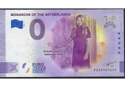 Euro Biljet Nederland Monarchs Of The Netherlands Prinses Amalia