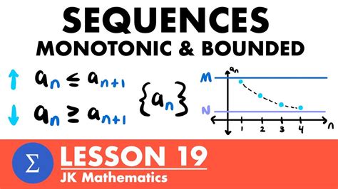 Monotonic Bounded Sequences Calculus 2