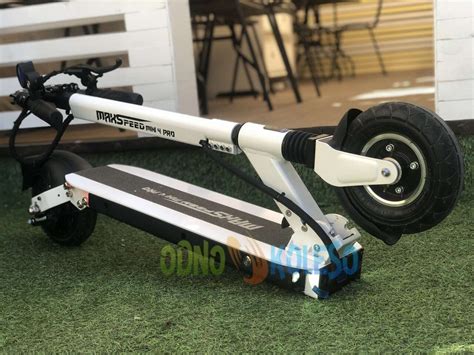 Электросамокат Maxspeed Mini 4 Pro чёрного цвета купить в СПб