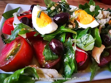 Ensalada Nizarda Salade Ni Oise La Mejor Ensalada De Francia La Gran