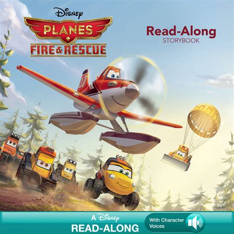 Planes Fire & Rescue: Read-Along Storybook A Read-Along eBook by ...