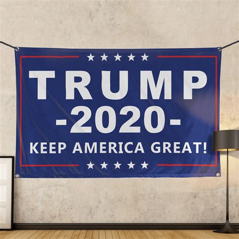 Trump 2020 - Wall Flag - AAF Store NY