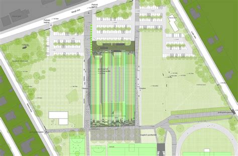 Gallery Of Multi Purpose Sports Hall Competition Entry Maca Estudio