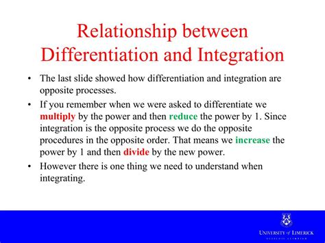 Ppt Differentiation And Basic Integration Powerpoint Presentation Id