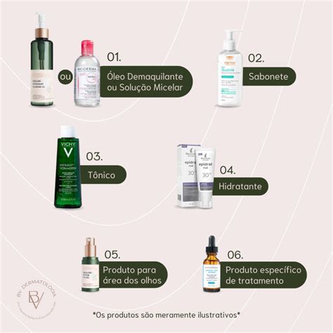 Qual A Ordem Dos Produtos De Skincare Na Rotina BV Dermatologia