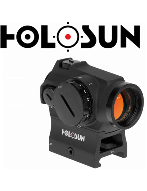 Viseur Point Rouge Holosun HS503R Optiques De Chasse Viseurs