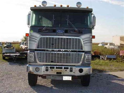 Ford Clt Sleeper Semi Trucks