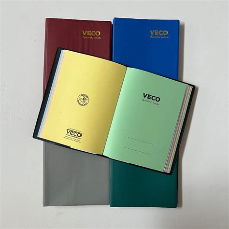 Veco Dynamic Notes Regular Binder Notebook Shopee Malaysia