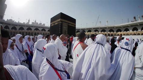 Suasana Tawaf Umrah Di Masjidil Haram Mekah Youtube