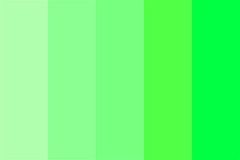 Lucky Green Color Palette