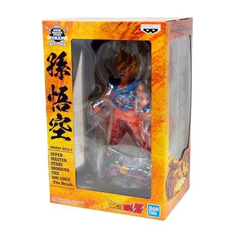 Dragon Ball Z Super Master Stars Diorama The Son Goku The Brush