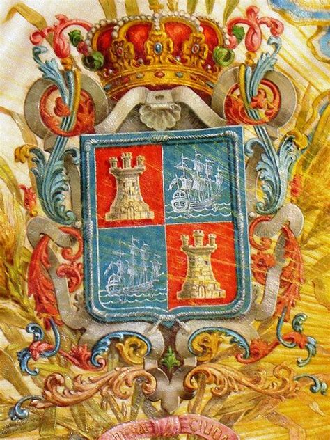 Escudo De Campeche Heraldry Anime Fandom Medieval