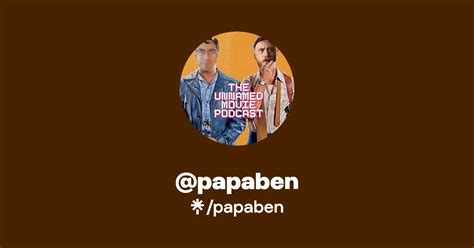 Papaben Twitter Instagram TikTok Linktree