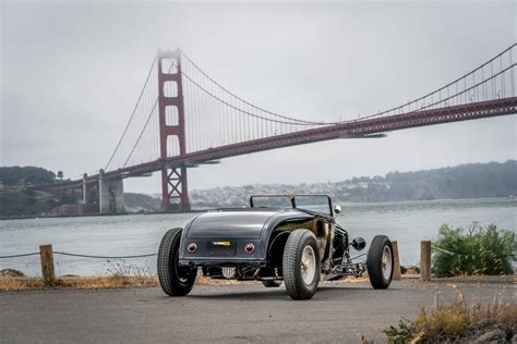 The Ford Roadster DBR Hot Rod By H A T Racing