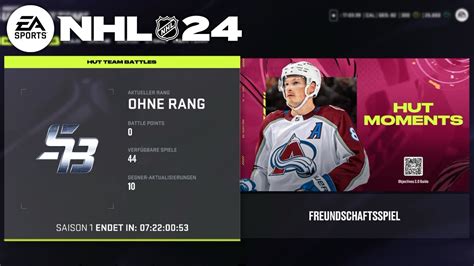 TUTORIAL SOLO HUT OFFLINE SPIELEN 004 Let S Play NHL 24 Hockey