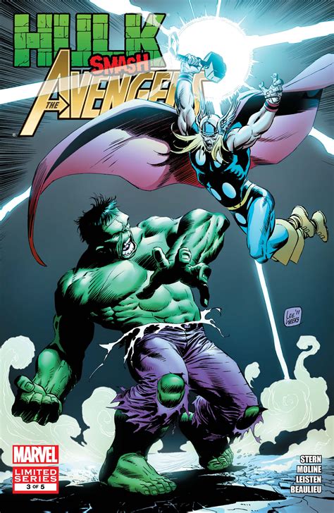 Hulk Smash Avengers (2012) #3