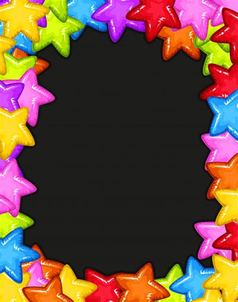 Star Border Vector at Vectorified.com | Collection of Star Border ...