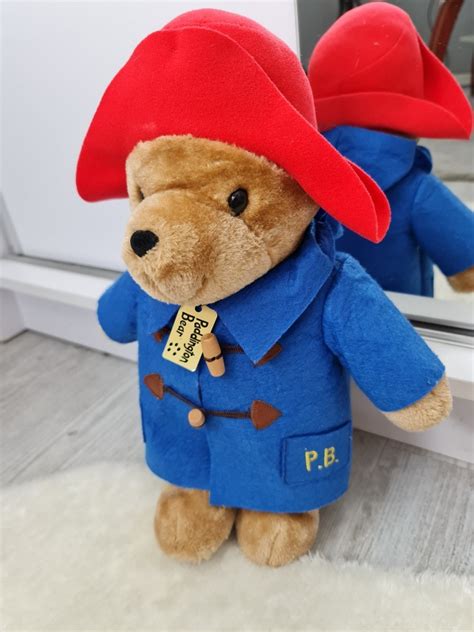 Pluszak Maskotka Mi Paddington Bear Oficjalny Rzesz W Kup