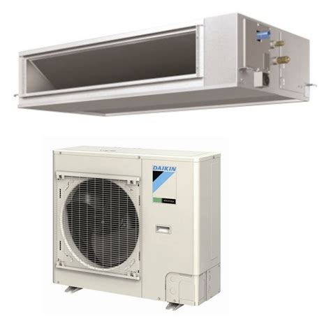 Daikin Btu Seer Cooling Only Ducted Concealed Ceiling Mini