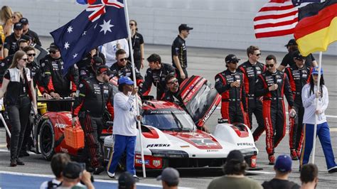 Matt Campbell Porsche Win Rolex Daytona 24 Hour The Courier Mail