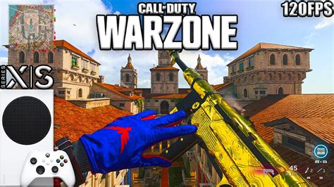 Warzone Xbox Series S 120fps Fortune S Keep Gameplay Quads Youtube