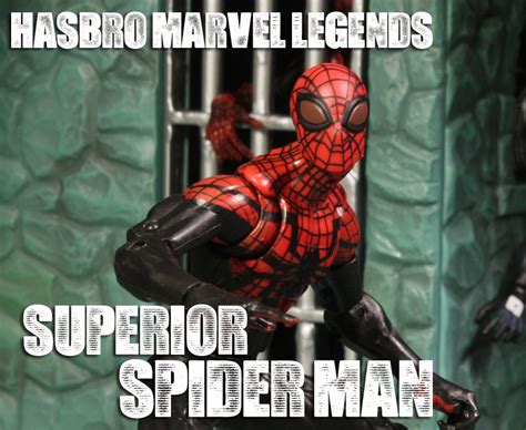 Hasbro Marvel Legends Superior Spider-Man Review - Preternia