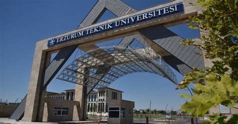 Erzurum Teknik Niversitesi Personel Alacak