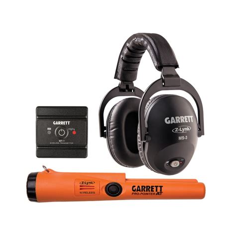 Пинпоинтер Garrett Pro-Pointer AT Z-Lynk + беспроводные наушники ...