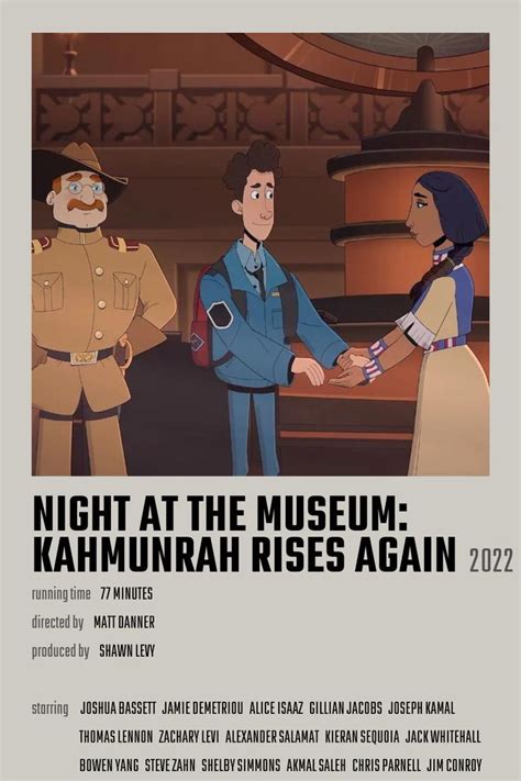 Night At The Museum 2022 Poster