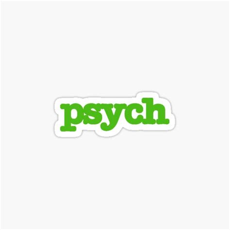 Psych Gifts Merchandise For Sale Redbubble