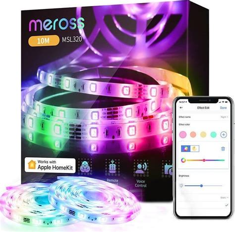 Meross Smart Wi Fi Ta Ma Led Msl Meross Morele Net