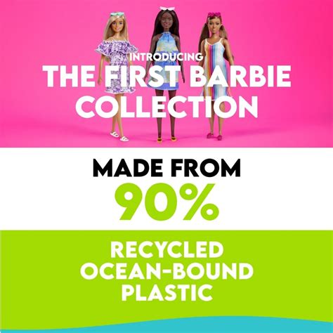 These New Barbies Are Made From Recycled Ocean Bound Plastic Flora