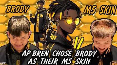 OMG AP BREN CHOSE BRODY AS THEIR OFFICIAL M5 SKIN YouTube