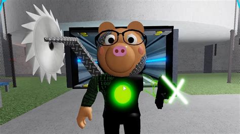 Roblox Piggy Cyborg Pony Jumpscare Roblox Piggy Roleplay Youtube