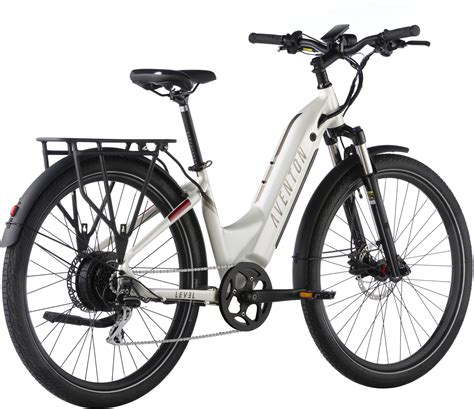 Aventon Level Commuter Step Through Ebike W Up To Miles Max