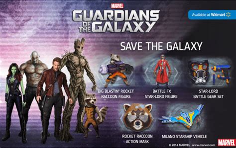 Guardians of The Galaxy Toys At Walmart! - Shop With Me Mama