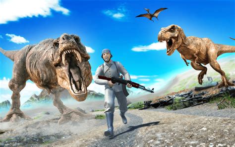 Dinosaur Hunting Game on Behance