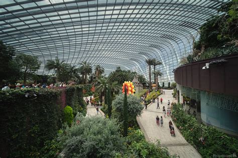 Flower Dome photo spot, Singapore