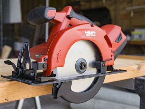 Hilti 22V Circular Saw SCW 22 A Review Pro Tool Reviews Circular