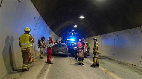 Tunnel I Porsgrunn Stengt Etter Ulykke Nrk Vestfold Og Telemark