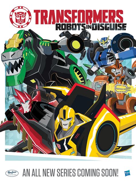 Hasbro Toy Fair 2015 Press Release: Transformers Robots in Disguise Cartoon Network Premiere ...